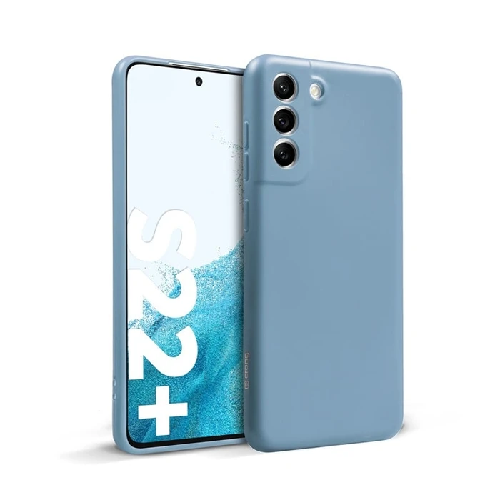 Crong Color Cover Samsung Galaxy S22+ Plus (blue)