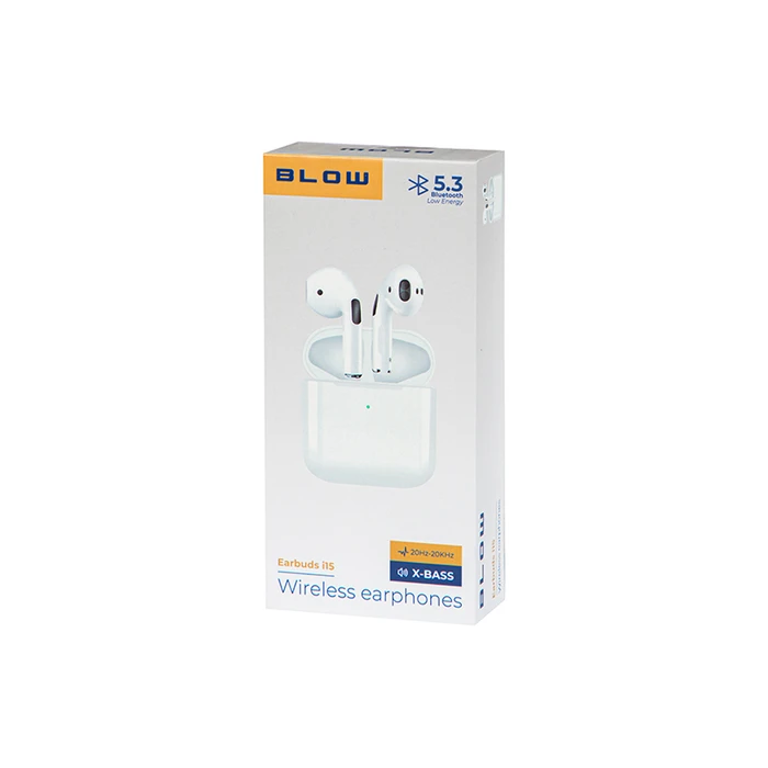 Ακουστικά Earbuds BLOW i15 λευκά