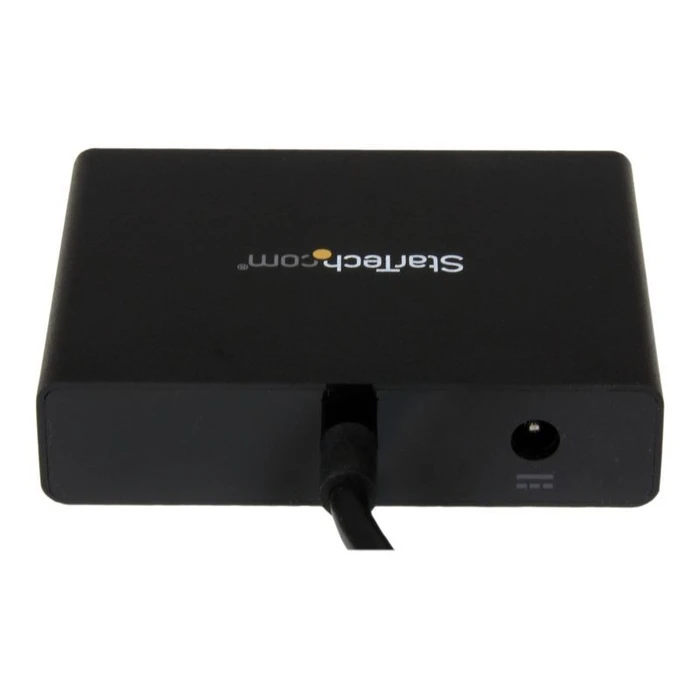 Αντάπτορας DisplayPort StarTech Multi Stream Transport - 1.2 to Triple Head DP MST - Multi Monitor DP to 3x DP Buchse - Video-splitter - 3 ports