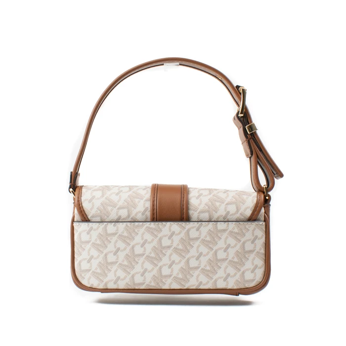Γυναικεία Τσάντα Michael Kors 32F4Gbau0Bvan 18X10X6cm Beige