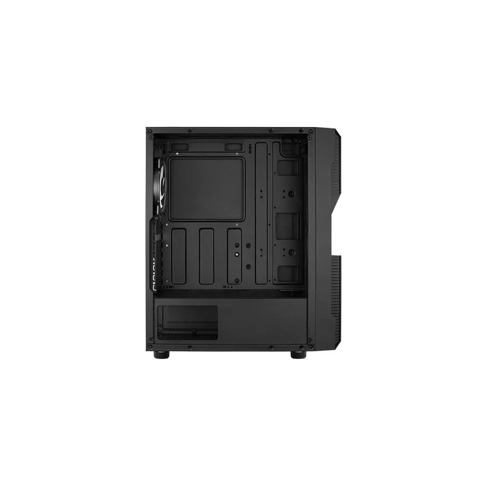 Aerocool Menace Saturn RGB Gaming Midi Tower Κουτί Υπολογιστή με Πλαϊνό Παράθυρο Μαύρο