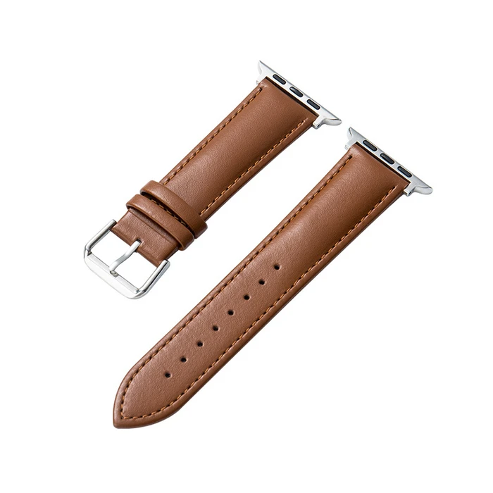 Belt Crong Noble Band Apple Watch 4/5/6/7/SE/8/9/Ultra 44/45/49mm (Mokka)