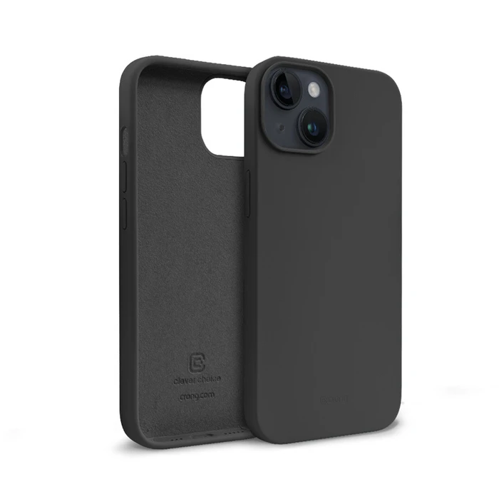 Crong Color Cover Apple iPhone 14 Plus / 15 Plus (black)
