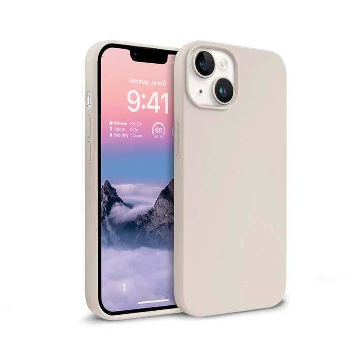 Crong Color Cover Apple iPhone 14 Plus / 15 Plus (stone beige)