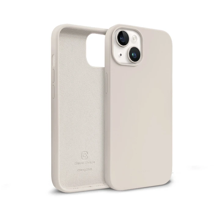 Crong Color Cover Apple iPhone 14 Plus / 15 Plus (stone beige)