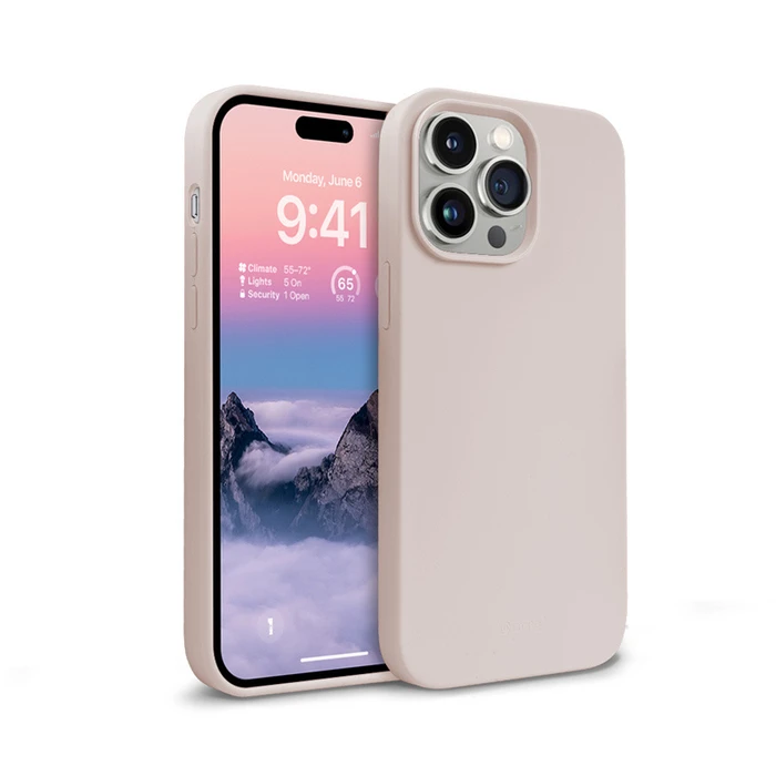 Crong Color Cover Apple iPhone 14 Pro Max (pink sand)