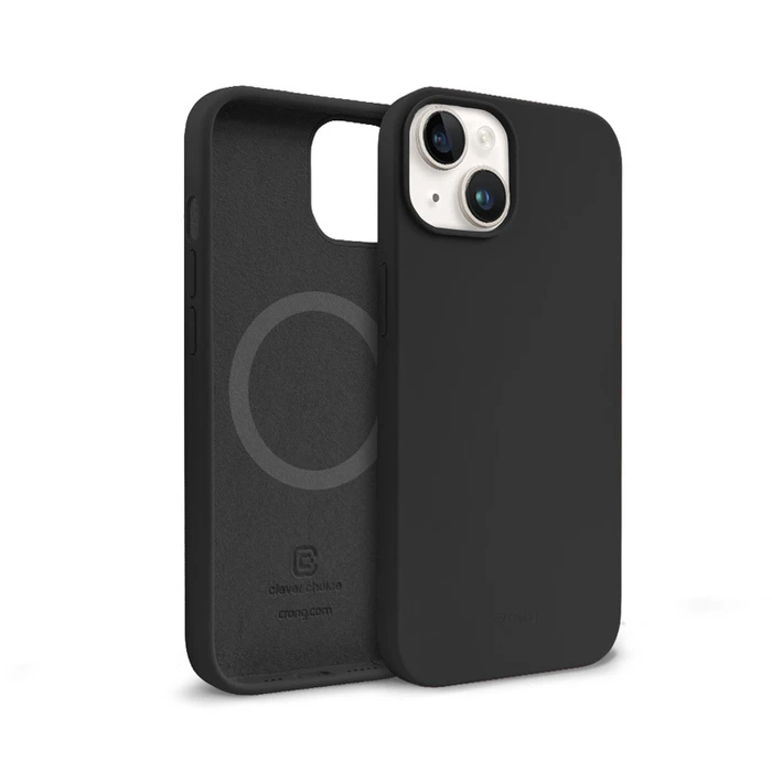 Crong Color Cover Magnetic MagSafe Apple iPhone 14 Plus / 15 Plus (black)