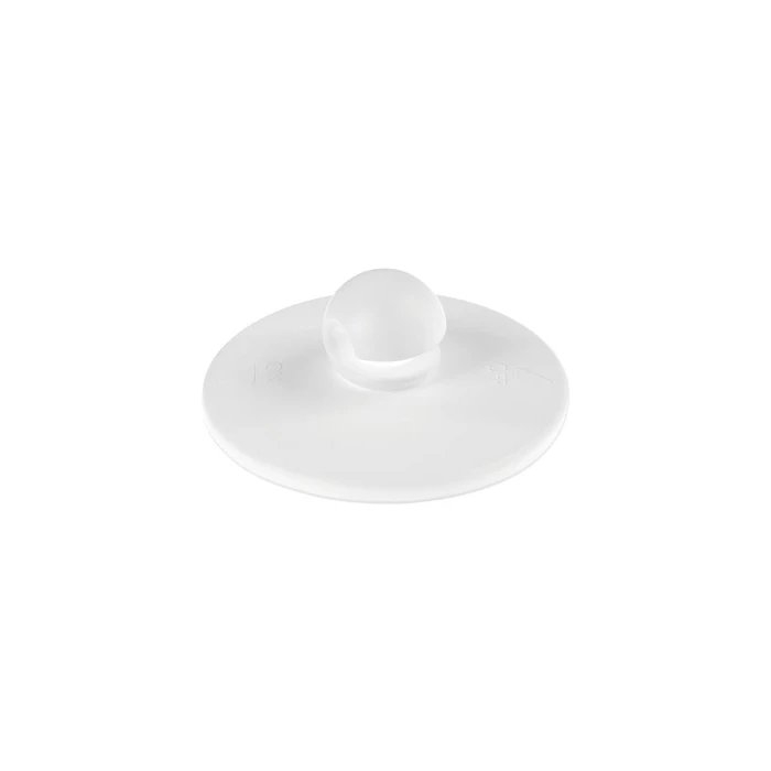 tesa Powerstrips Ceiling Hook, White