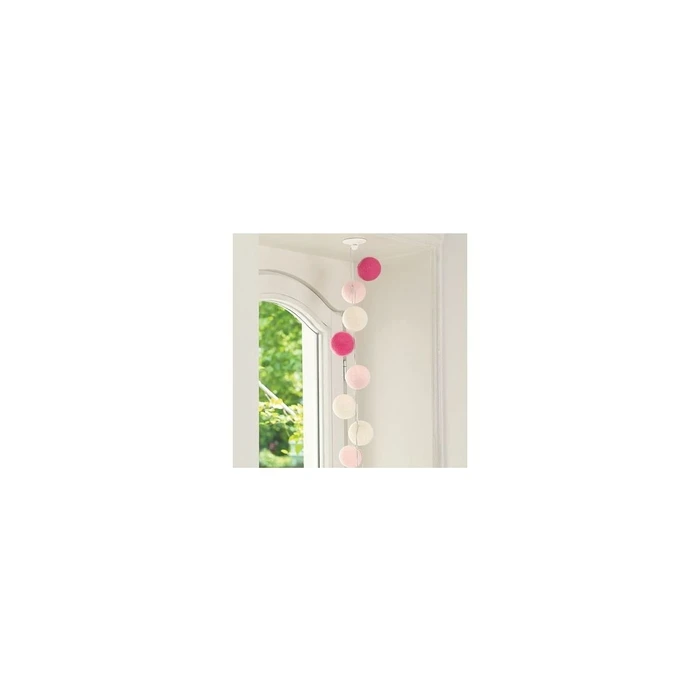 tesa Powerstrips Ceiling Hook, White