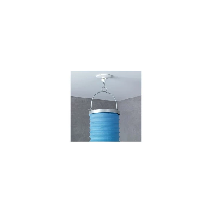 tesa Powerstrips Ceiling Hook, White