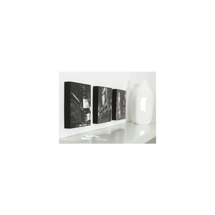 tesa Powerstrips Picture Hook (Bilder-Nagel) - Self-adhesive picture hook, white, 2 pcs