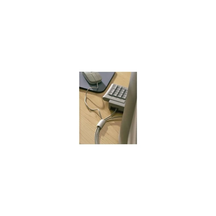 Tesa Protective Cable Clips White (5 pcs)