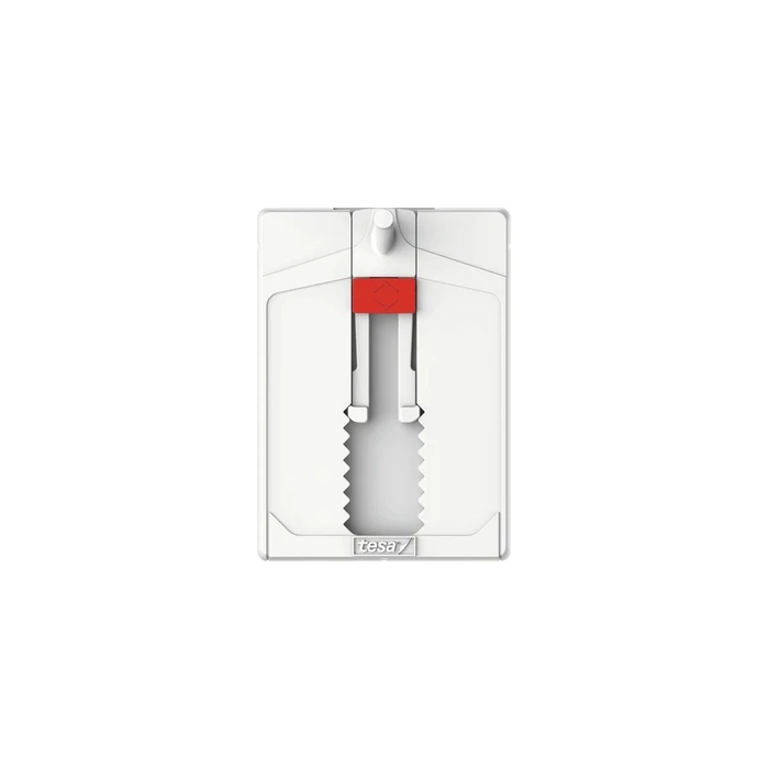 tesa adjustable adhesive hook for tiles & metal, up to 4 kg, 2 pcs
