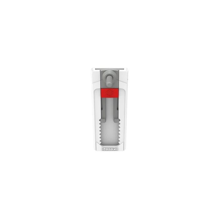 tesa Adjustable Adhesive Screw for Wallpaper & Plaster up to 1 kg, 2 pcs
