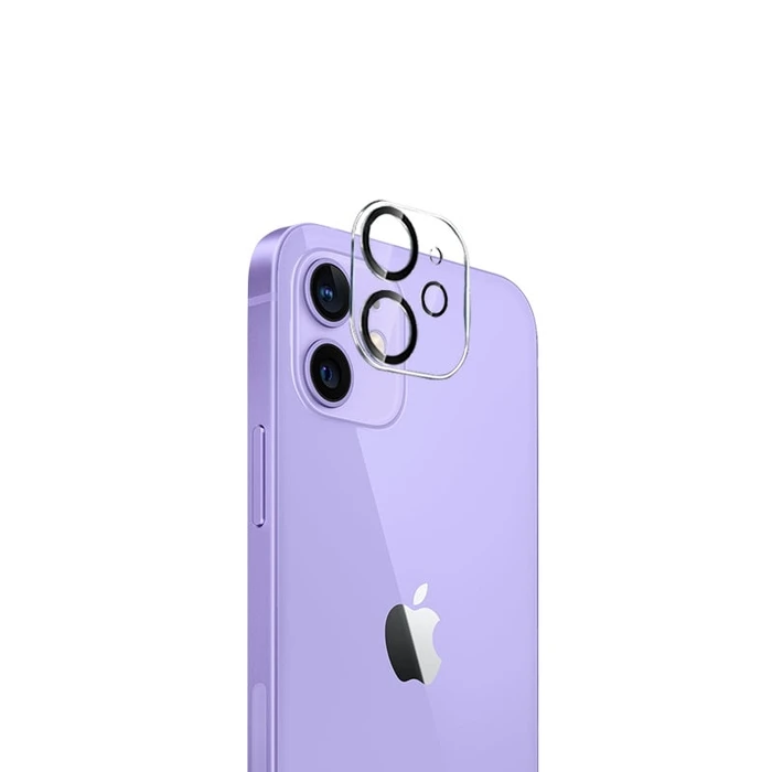 Crong Lens Shield Protective Glass Apple iPhone 12