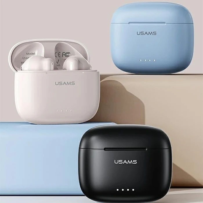 USAMS US Series Dual mic Earbuds TWS Bluetooth 5.3 blue BHUUS03