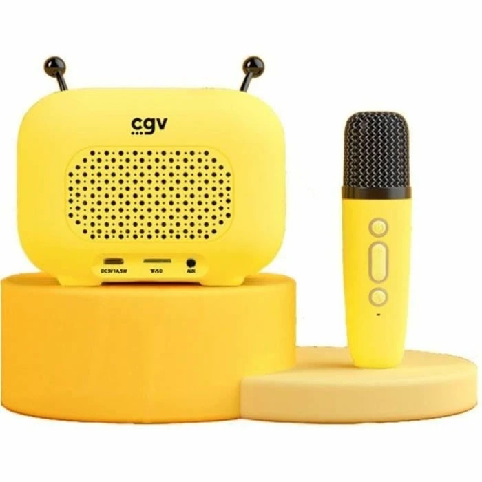 Karaoke CGV with wireless microphone - Diablo