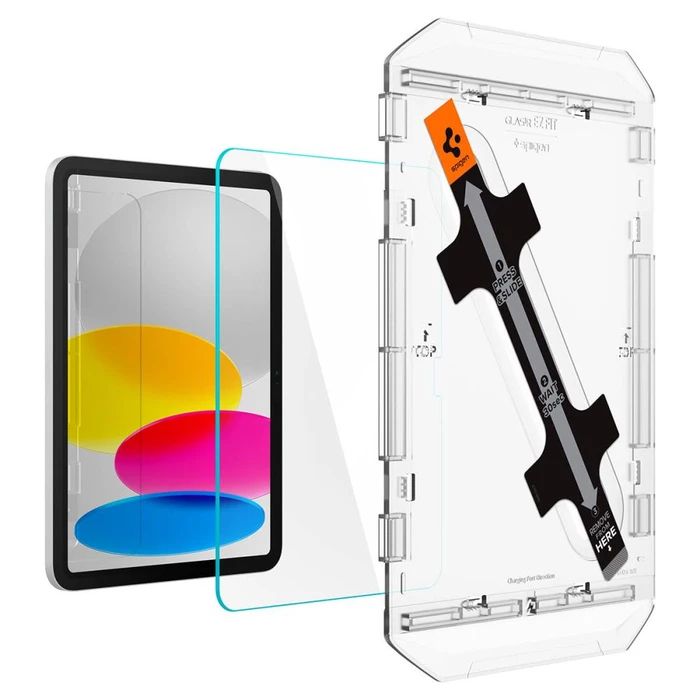 Spigen GLAS.tR ez Fit Apple iPad 10.9" 2022 / 11" 2025 Clear