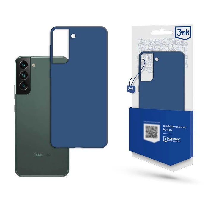 3MK Matt Case Samsung Galaxy S23+ Plus blueberry
