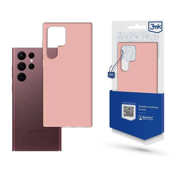 3MK Matt Case Samsung Galaxy S23 Ultra lyche