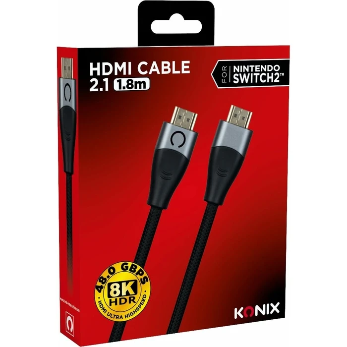 Καλώδιο HDMI KONIX 