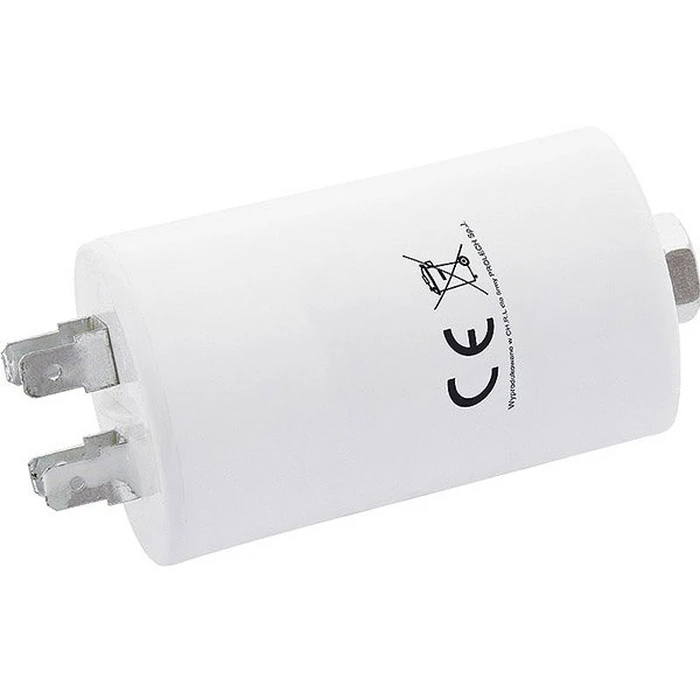 XTREME Motor Run Capacitor 8µF 450VAC with connector DM-3328