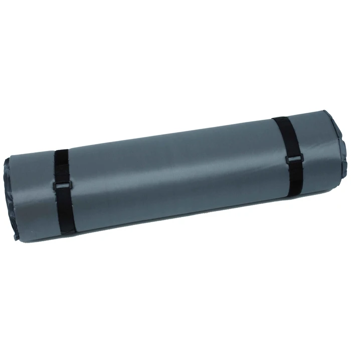 Monochrome Self-Inflating Mattress 3.8cm with Straps