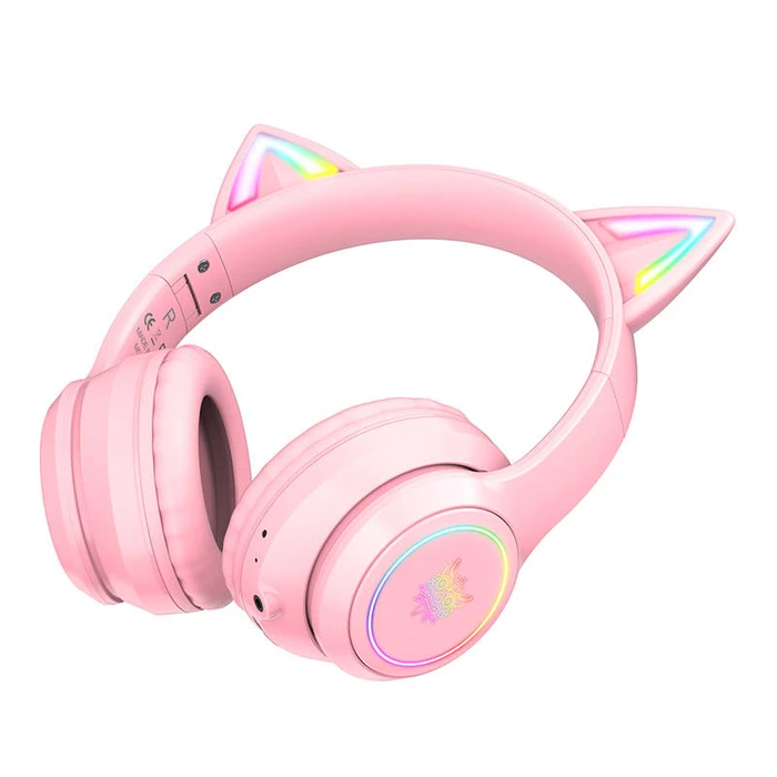 Gaming Headset Gaming ONIKUMA B90 Pink