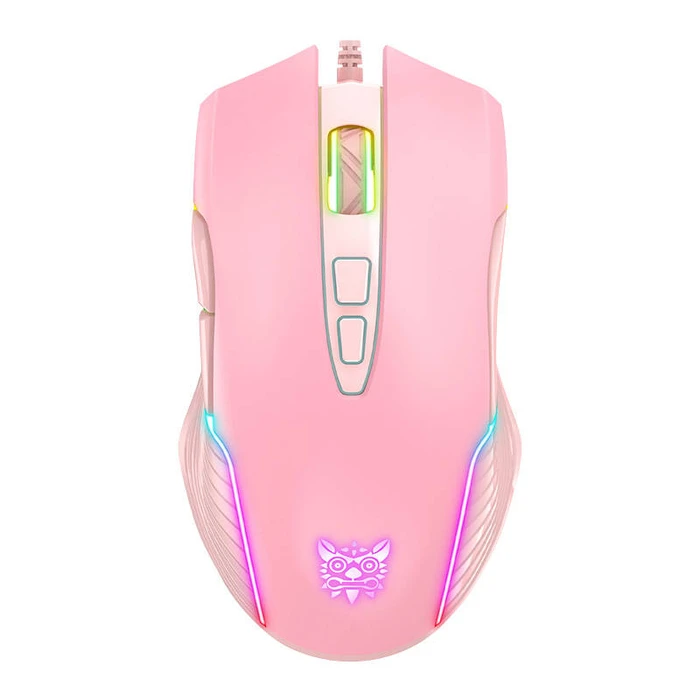 Ποντίκι Gaming Ενσύρματο Onikuma CW905 pink