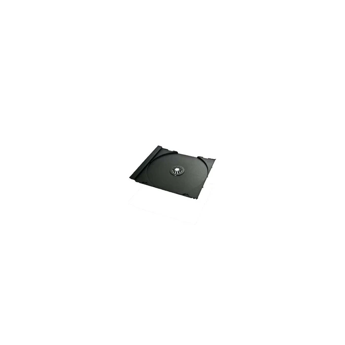 MediaRange CD-Tray για Jewelbox για 1 Δίσκο, μηχανο-συμβατό (μαύρο)
