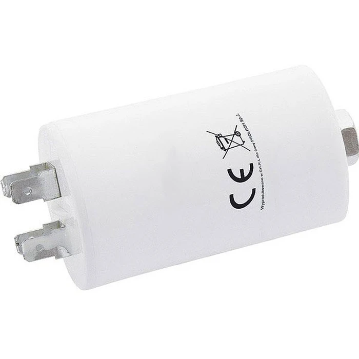 Motor Capacitor Xtreme 5uF 450VAC with Connector