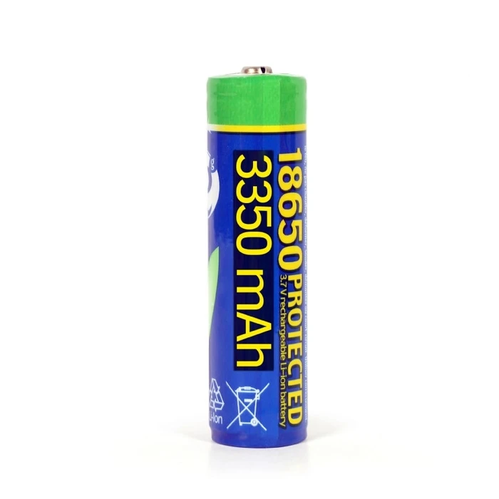 Επαναφορτιζόμενη Μπαταρία Energenie LITHIUM-ION 18650 PROTECTED 3350 mAh