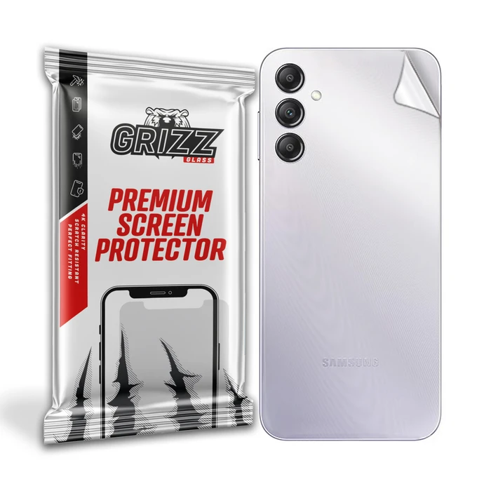 GrizzGlass SatinSkin Samsung Galaxy A14 5G