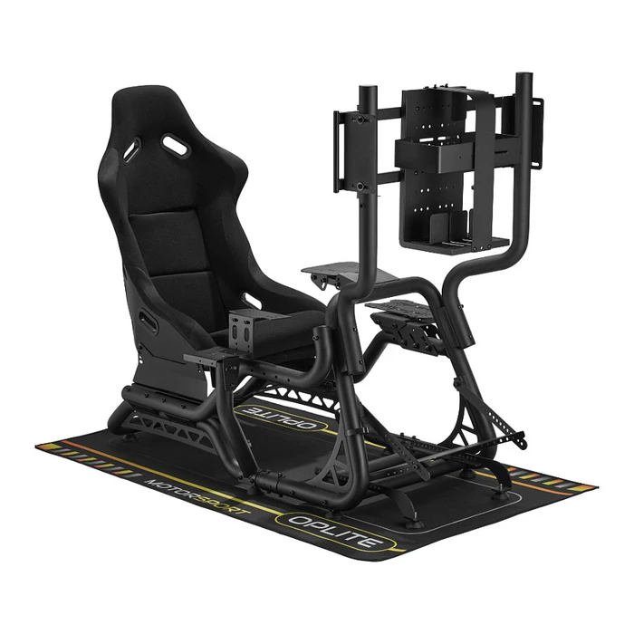 OPLite Monitor Stand Single GTR S3/S8 Black