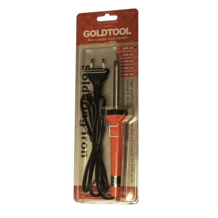 Goldtool soldering iron GDS-30B 30W with durable tip