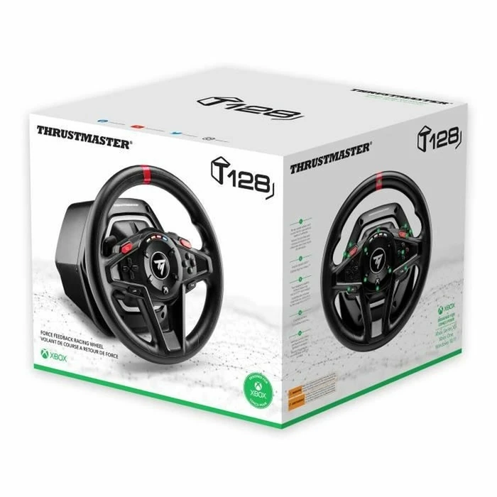 Τιμονιέρα με Πετάλια Thrustmaster T128