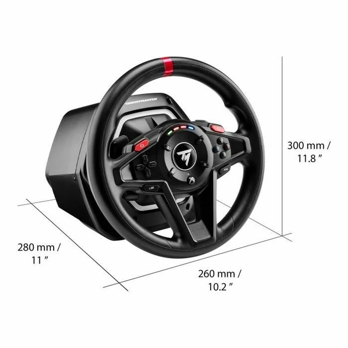 Τιμονιέρα με Πετάλια Thrustmaster T128