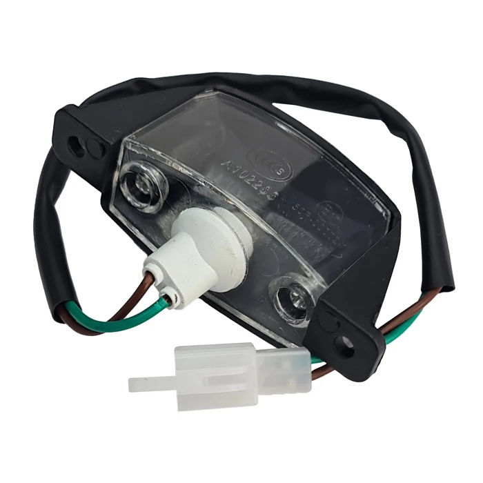 Ανταλλακτικό Πίσω Znen φως πινακίδας 33720-AFAP-9000 για Comet