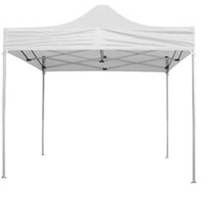 GARDEN KIOSK WHITE EASY UP HEAVY DUTY 300x450x210/240/342 cm POL 160gr