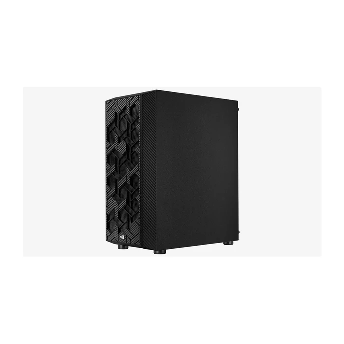 Aerocool Hive FRGB v3 Gaming Midi Tower Κουτί Υπολογιστή με Πλαϊνό Παράθυρο - Μαύρο