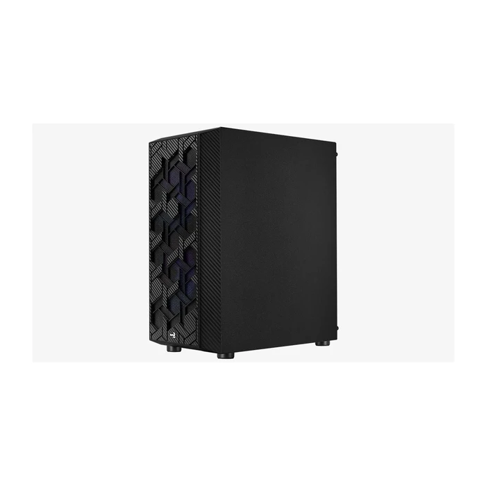 Aerocool Hive FRGB v3 Gaming Midi Tower Κουτί Υπολογιστή με Πλαϊνό Παράθυρο - Μαύρο