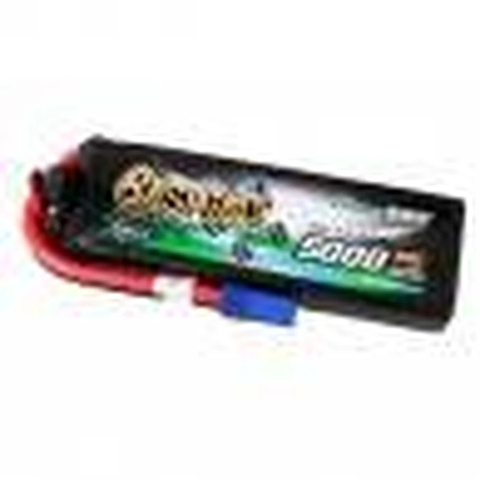 Μπαταρία GensAce G-Tech LiPo 5000mAh 11.1V 60C 3S1P, EC2 Plug