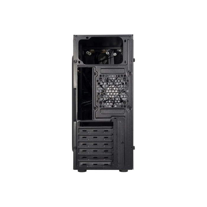Inter-Tech B-02 RGB Gaming Midi Tower Κουτί Υπολογιστή με Πλαϊνό Παράθυρο Μαύρο