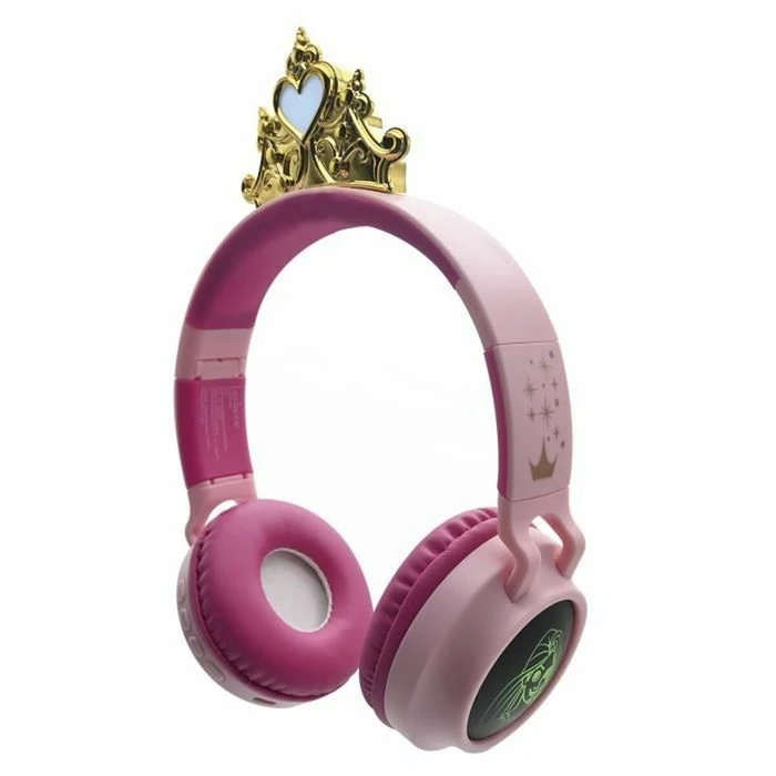 Ακουστικά Bluetooth Lexibook HPBT015DP Disney Princess Ροζ