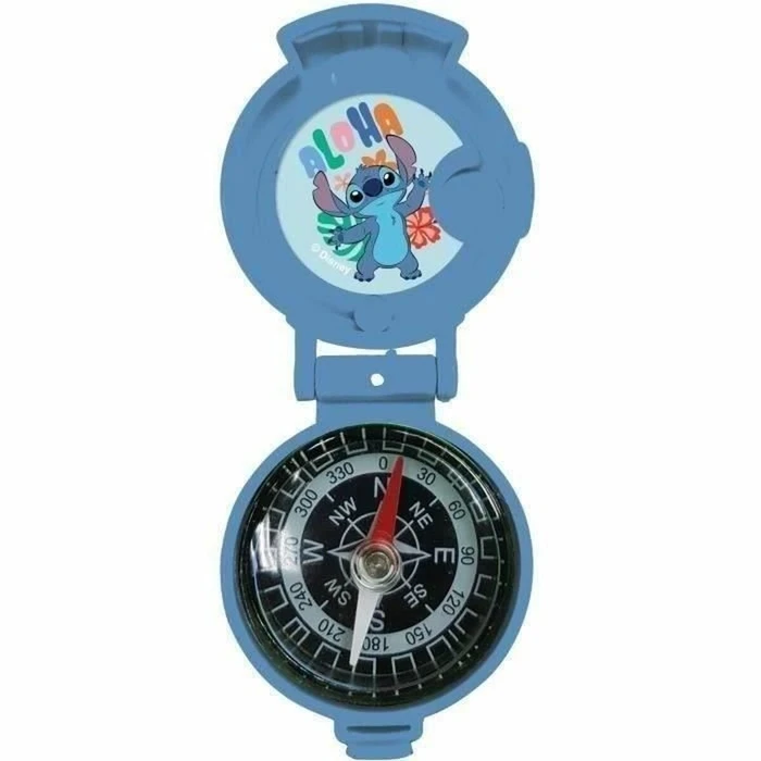 Walkie Talkie Lexibook Kit de Aventurero con Walkie Talkies Stitch 