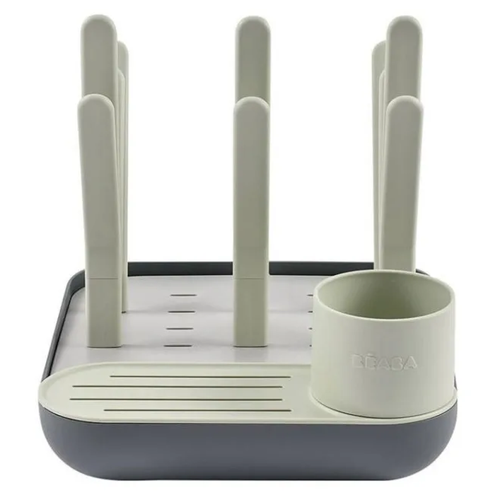 Beaba Misty/Mineral Modular Bottle and Dish Drying Rack (Green) - Model 911731