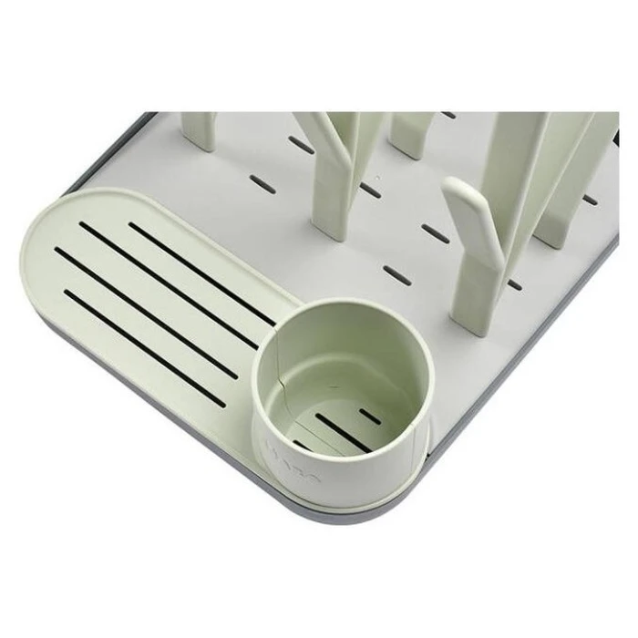 Beaba Misty/Mineral Modular Bottle and Dish Drying Rack (Green) - Model 911731