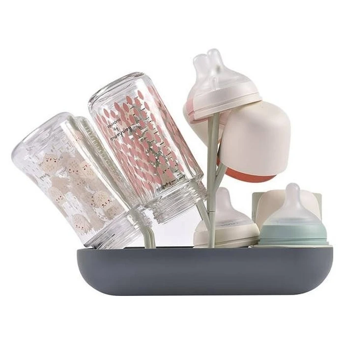 Beaba Misty/Mineral Modular Bottle and Dish Drying Rack (Green) - Model 911731