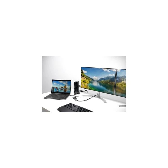 Kensington Pro Fit Ergo Ασύρματο Πληκτρολόγιο & Ποντίκι, Μαύρο (K75401DE)