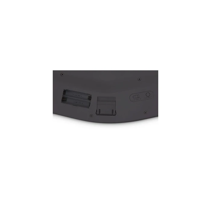 Kensington Pro Fit Ergo Ασύρματο Πληκτρολόγιο & Ποντίκι, Μαύρο (K75401DE)